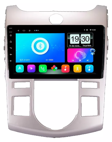 Multimidia Cerato 9p Android Octacore 6gb Carplay 4g - COD 1003