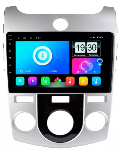 Multimidia Cerato 9p Android Octacore 6gb Carplay 4g - COD 1007