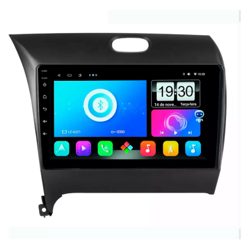 Multimidia Cerato 9p Android Octacore 6gb Carplay 4g - COD 903