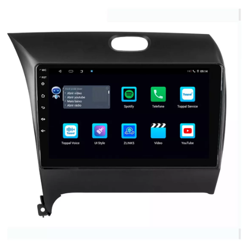 Multimidia Cerato 9p Android Octacore 6gb Carplay 4g - COD 903