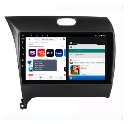 Multimidia Cerato 9p Android Octacore 6gb Carplay 4g - COD 903