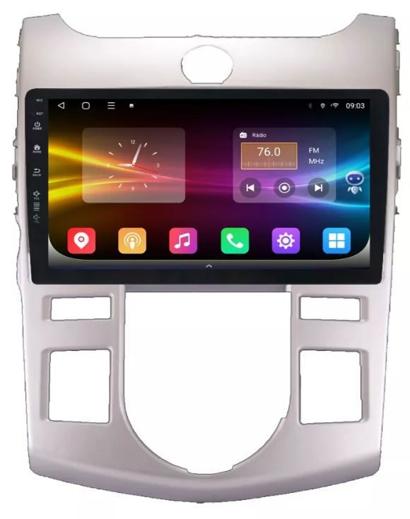 Multimidia Cerato 9p Android Quadcore 2gb Carplay