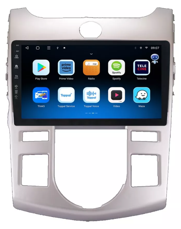 Multimidia Cerato 9p Android Quadcore 2gb Carplay
