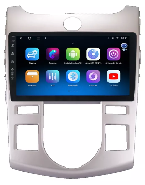 Multimidia Cerato 9p Android Quadcore 2gb Carplay