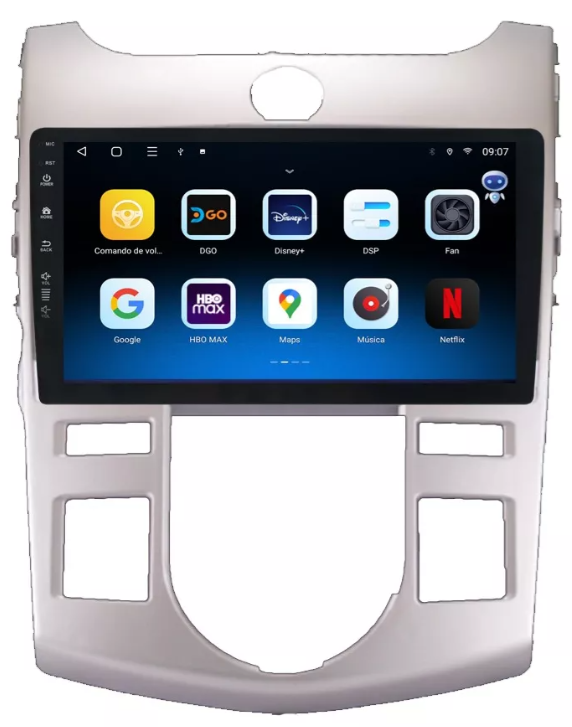 Multimidia Cerato 9p Android Quadcore 2gb Carplay