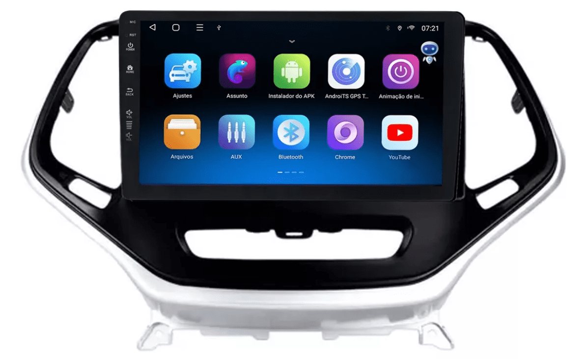 Multimidia Cherokee 9p Android Quadcore 2gb Carplay