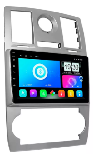 Multimidia Chrysler 300c 9p Android Octacore 6gb Carplay 4g