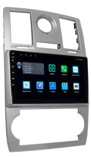 Multimidia Chrysler 300c 9p Android Octacore 6gb Carplay 4g