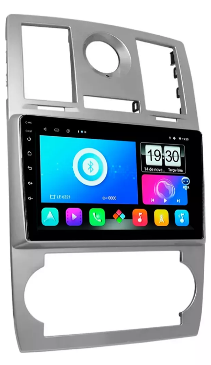 Multimidia Chrysler 300c 9p Android Quadcore 2gb Carplay