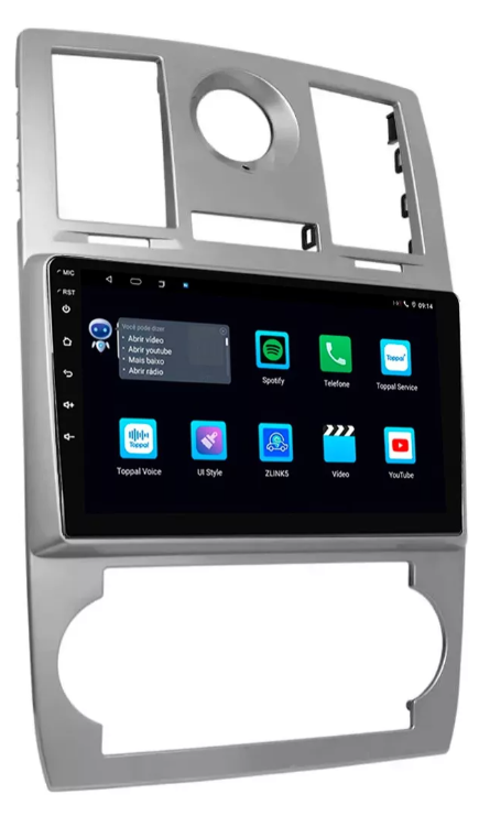 Multimidia Chrysler 300c 9p Android Quadcore 2gb Carplay