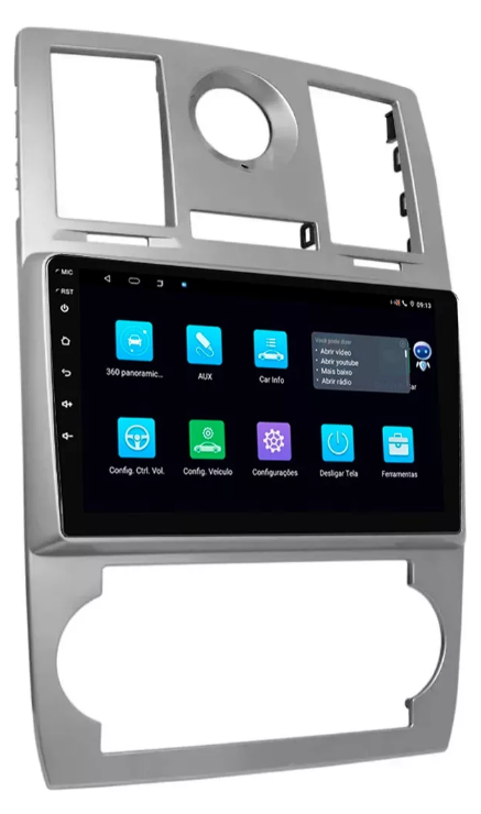 Multimidia Chrysler 300c 9p Android Quadcore 2gb Carplay