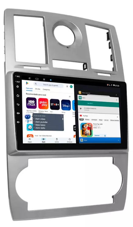 Multimidia Chrysler 300c 9p Android Quadcore 2gb Carplay