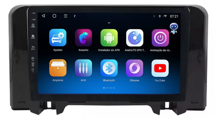 Multimidia Citroen C3 9p Android Quadcore 2gb Carplay