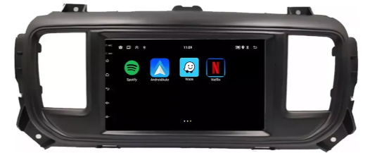 MULTIMÍDIA CITROEN JUMPY 7P ANDROID