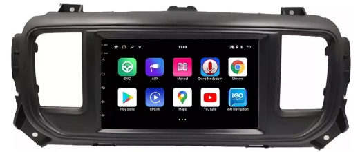 MULTIMÍDIA CITROEN JUMPY 7P ANDROID