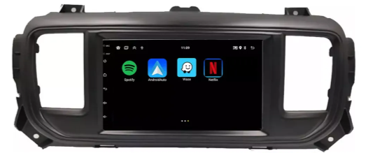 MULTIMÍDIA CITROEN JUMPY 7P ANDROID