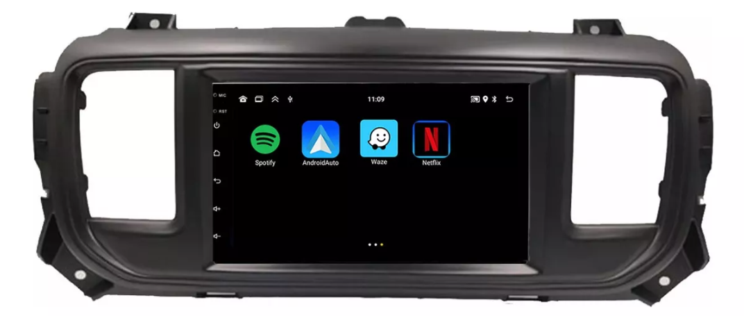 Multimidia Citroen Jumpy 7p Android Quadcore 2gb Carplay