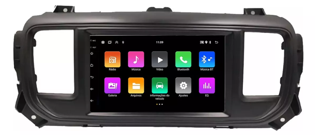 Multimidia Citroen Jumpy 7p Android Quadcore 2gb Carplay
