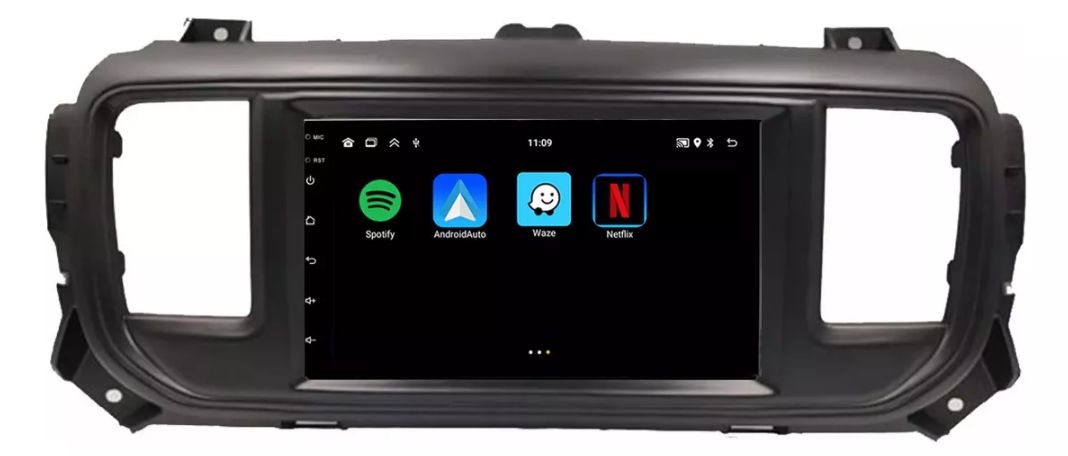 Multimidia Citroen Jumpy 7p Android Quadcore 2gb Carplay