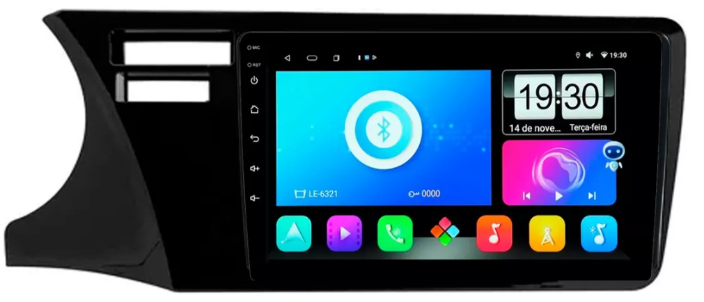 Multimidia City 9p Android  Carplay