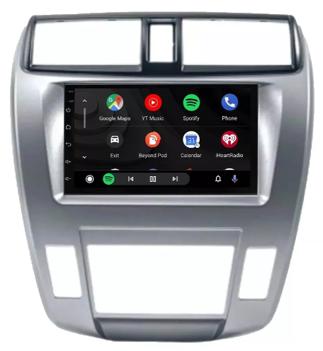 Multimidia City Digital 7p Android OctaCore 4gb Carplay Voz