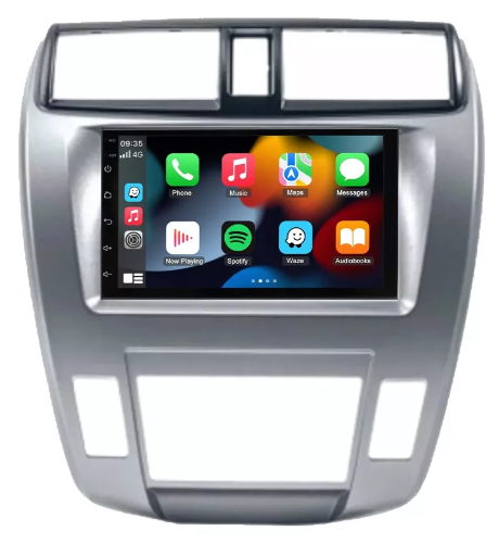 Multimidia City Digital 7p Android OctaCore 4gb Carplay Voz
