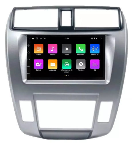 Multimidia City Digital 7p Android Quadcore 2gb Carplay