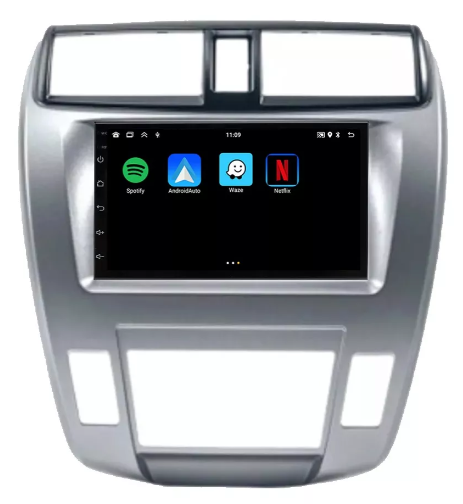 Multimidia City Digital 7p Android Quadcore 2gb Carplay