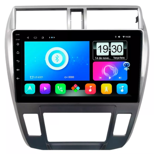 Multimidia City Digital 9p Android Octacore 4GB Carplay