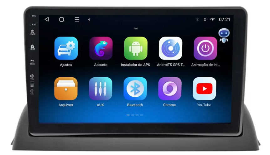 Multimidia Clio 9p Android Quadcore 2gb Carplay