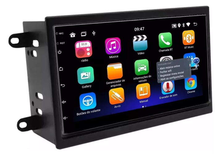 Multimidia Cobalt Lt Ltz 7p Android OctaCore 4gb Carplay Voz