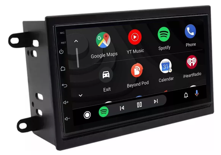 Multimidia Cobalt Lt Ltz 7p Android OctaCore 4gb Carplay Voz