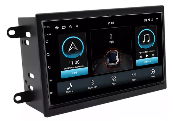 Multimidia Cobalt Lt Ltz 7p Android Quadcore 2gb Carplay