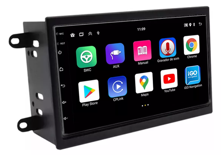 Multimidia Cobalt Lt Ltz 7p Android Quadcore 2gb Carplay