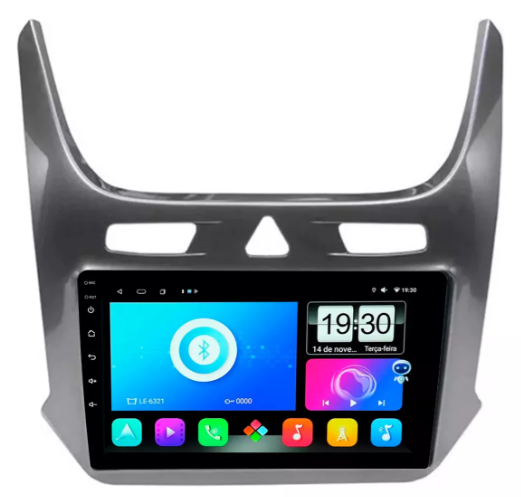 Multimidia Cobalt Lt Ltz 9p Android Octacore 4gb Carplay 4g