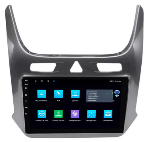 Multimidia Cobalt Lt Ltz 9p Android Octacore 4gb Carplay 4g