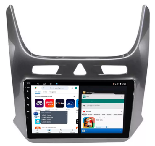 Multimidia Cobalt Lt Ltz 9p Android Octacore 4gb Carplay 4g