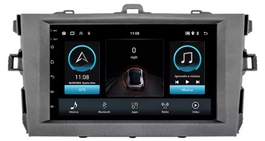 MULTIMÍDIA COROLLA 7P ANDROID