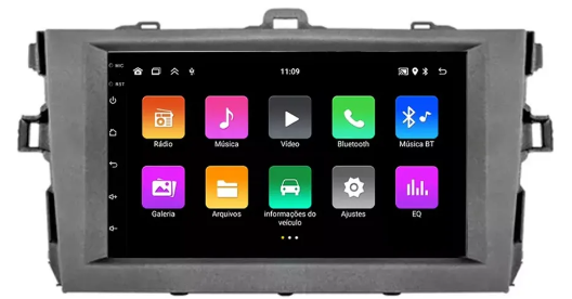 MULTIMÍDIA COROLLA 7P ANDROID