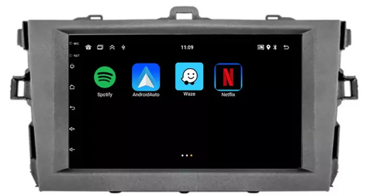 MULTIMÍDIA COROLLA 7P ANDROID