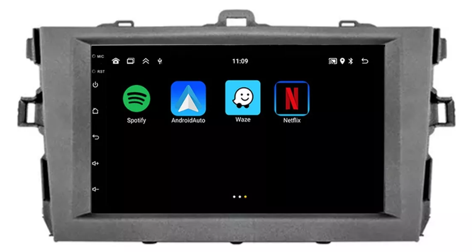 Multimidia Corolla 7p Android Quadcore 2gb Carplay