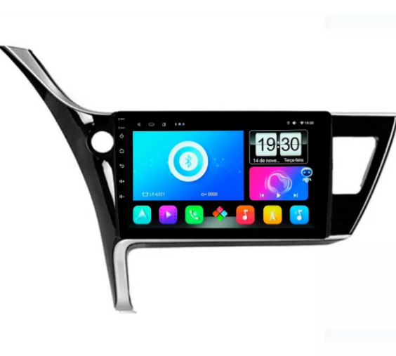 Multimidia Corolla 9p Android Octacore 4GB Carplay - COD 421