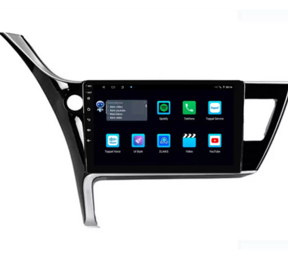 Multimidia Corolla 9p Android Octacore 4GB Carplay - COD 421
