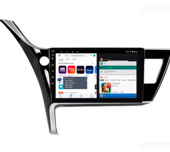 Multimidia Corolla 9p Android Octacore 4GB Carplay - COD 421