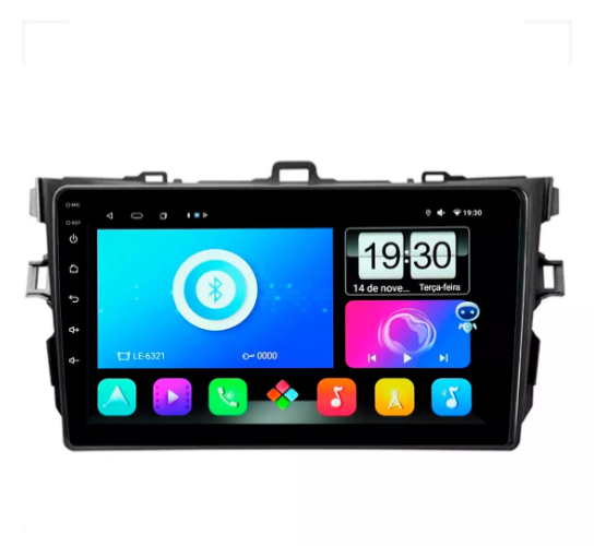 Multimidia Corolla 9p Android Octacore 4GB Carplay - COD 729