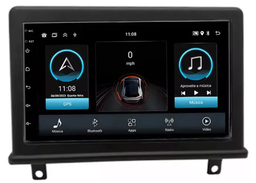 MULTIMÍDIA CORSA CLASSIC 7P ANDROID