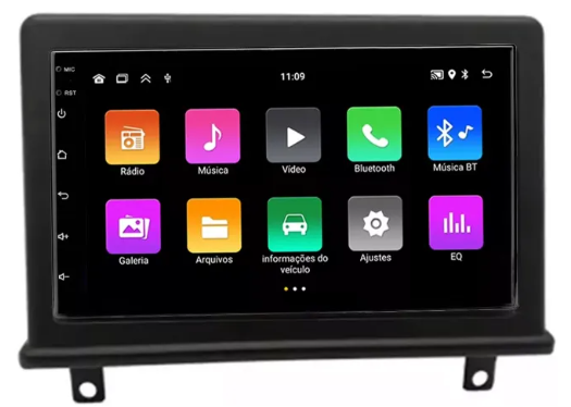 MULTIMÍDIA CORSA CLASSIC 7P ANDROID