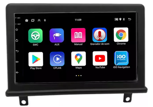 MULTIMÍDIA CORSA CLASSIC 7P ANDROID