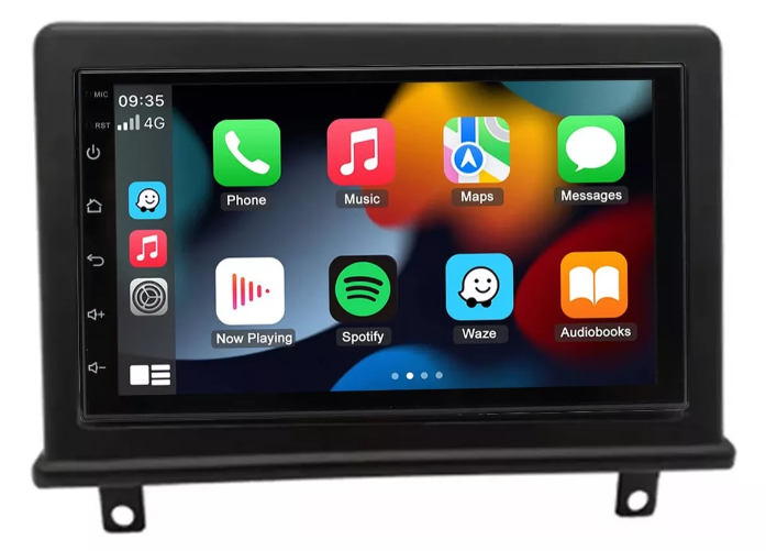 Multimidia Corsa Classic 7p Android OctaCore 4gb Carplay Voz