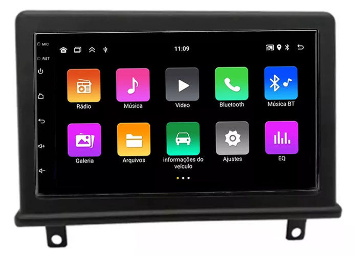 Multimidia Corsa Classic 7p Android Quadcore 2gb Carplay